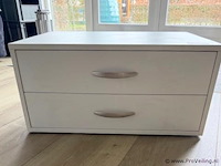 Ladekastje met 2 lades - afbeelding 1 van  3