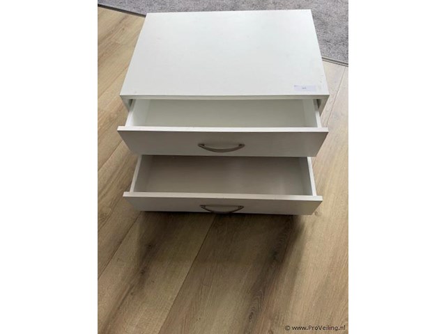 Ladekastje met 2 lades - afbeelding 2 van  3