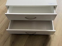 Ladekastje met 2 lades - afbeelding 2 van  3