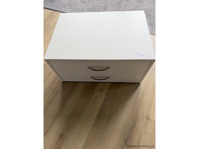 Ladekastje met 2 lades - afbeelding 3 van  3