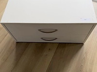 Ladekastje met 2 lades - afbeelding 3 van  3