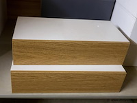 Laden voor aan de wand - 2 stuks - afbeelding 1 van  3