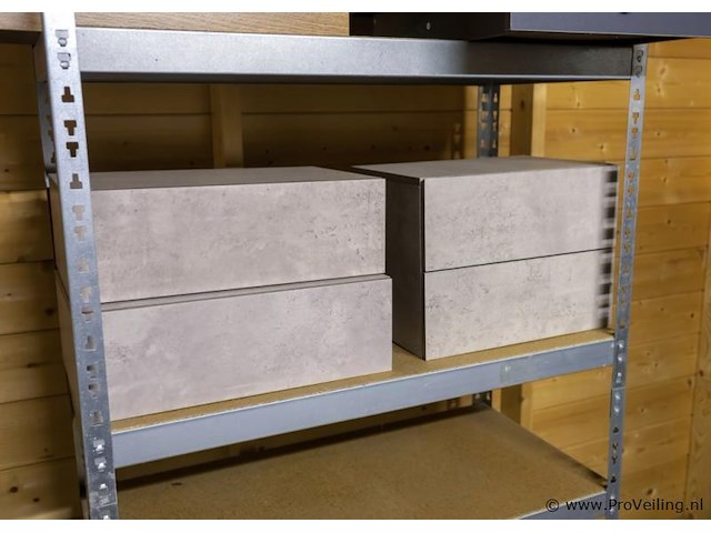 Laden voor aan de wand - 4 stuks - afbeelding 2 van  3