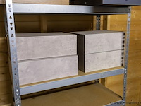 Laden voor aan de wand - 4 stuks - afbeelding 2 van  3