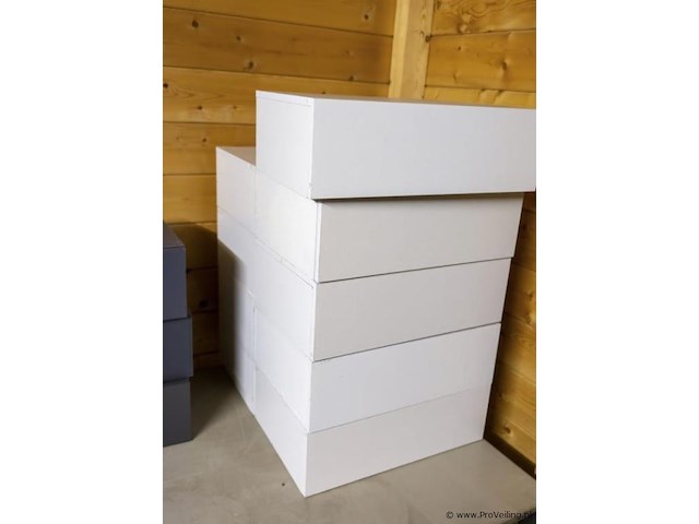 Laden voor aan de wand - 9 stuks - afbeelding 1 van  2
