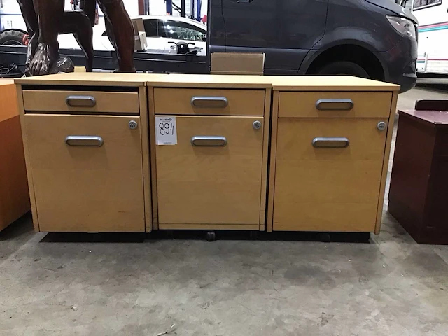 Ladenblokken (3x) - afbeelding 1 van  2