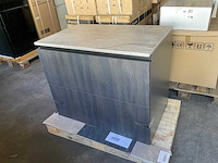 Ladenkast 100 cm met composiet werkblad