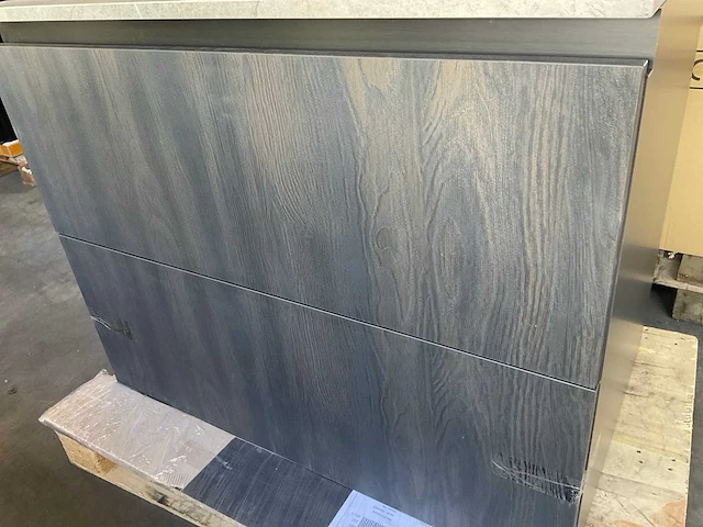 Ladenkast 100 cm met composiet werkblad - afbeelding 4 van  7
