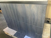 Ladenkast 100 cm met composiet werkblad - afbeelding 4 van  7