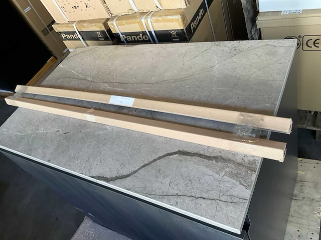 Ladenkast 100 cm met composiet werkblad - afbeelding 6 van  7