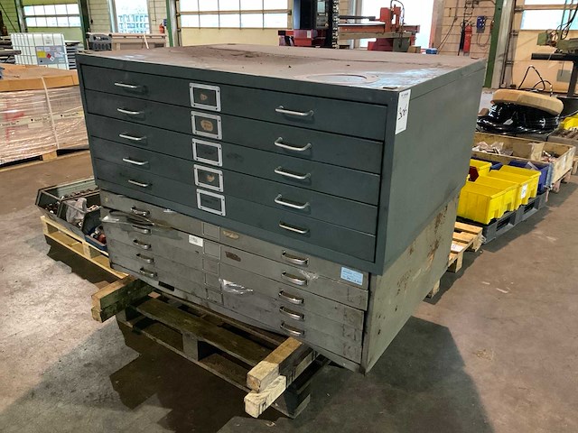 Ladenkast (2x) - afbeelding 1 van  11