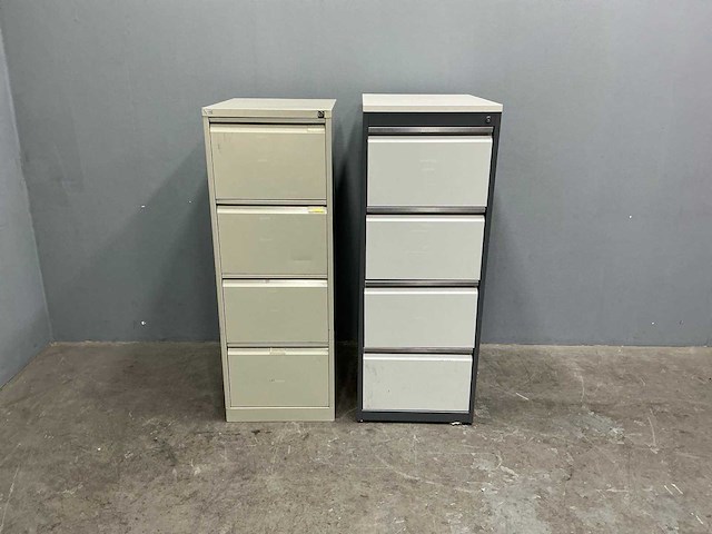 Ladenkast (2x) - afbeelding 1 van  7