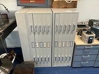 Ladenkast (2x) - afbeelding 1 van  3