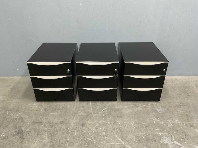 Ladenkast (3x) - 58x42x50 cm - afbeelding 2 van  8