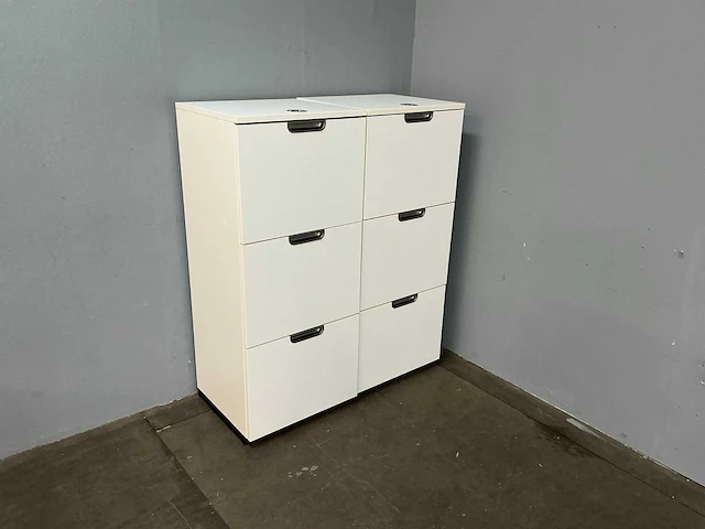 Ladenkast 51x45x120 cm (2x) - afbeelding 4 van  8