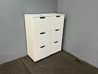 Ladenkast 51x45x120 cm (2x)