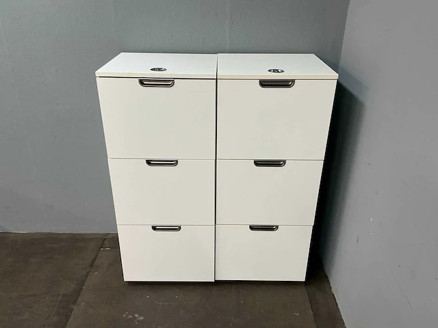 Ladenkast 51x45x120 cm (2x) - afbeelding 1 van  8