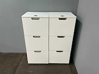 Ladenkast 51x45x120 cm (2x) - afbeelding 1 van  8