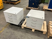 Ladenkast / kluis (2x) - afbeelding 1 van  8