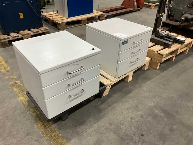 Ladenkast / kluis (2x) - afbeelding 2 van  8