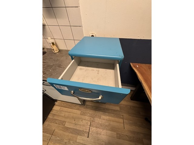 Ladenkast malibu, aquamarijn, 6-ladig - afbeelding 3 van  4