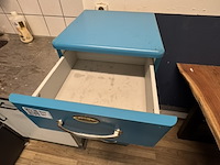 Ladenkast malibu, aquamarijn, 6-ladig - afbeelding 3 van  4