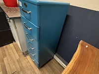 Ladenkast malibu, aquamarijn, 6-ladig - afbeelding 4 van  4