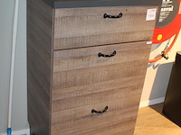 Ladenkast met 3 laden. afmeting 70 x 52 x 123 cm. - afbeelding 2 van  3