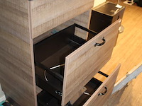 Ladenkast met 3 laden. afmeting 70 x 52 x 123 cm. - afbeelding 3 van  3