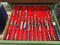 Ladenkast met freesgereedschap en diverse - afbeelding 2 van  15