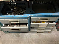 Ladenkast met inhoud (3x) - afbeelding 3 van  4