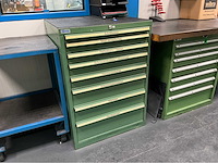 Ladenkast met inhoud - afbeelding 1 van  10