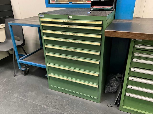 Ladenkast met inhoud - afbeelding 3 van  10