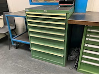 Ladenkast met inhoud - afbeelding 3 van  10