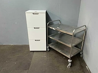 Ladenkast met serveerwagen - afbeelding 8 van  10