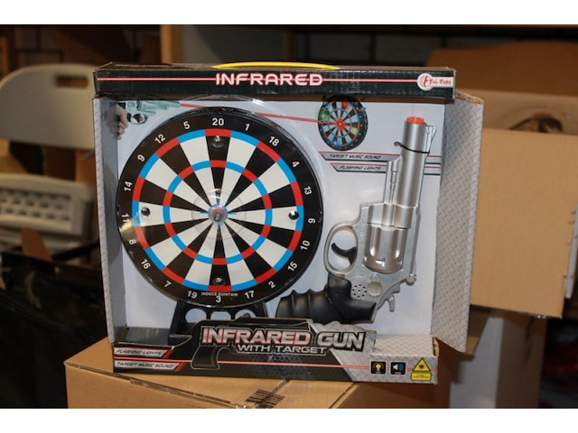 Lader gun spel 1x - afbeelding 1 van  3