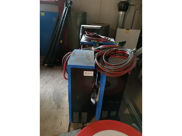 Lader, r&w, traktiebatterijen green6 48-100, 2018 - afbeelding 2 van  8