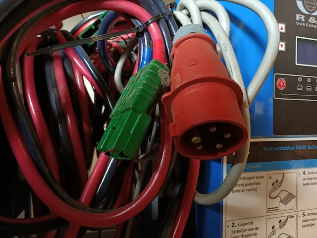 Lader, r&w, traktiebatterijen green6 48-100, 2018 - afbeelding 7 van  8