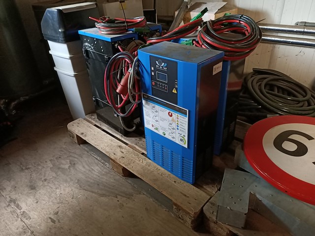 Lader, r&w, traktiebatterijen green6 48-100, 2018 - afbeelding 8 van  8