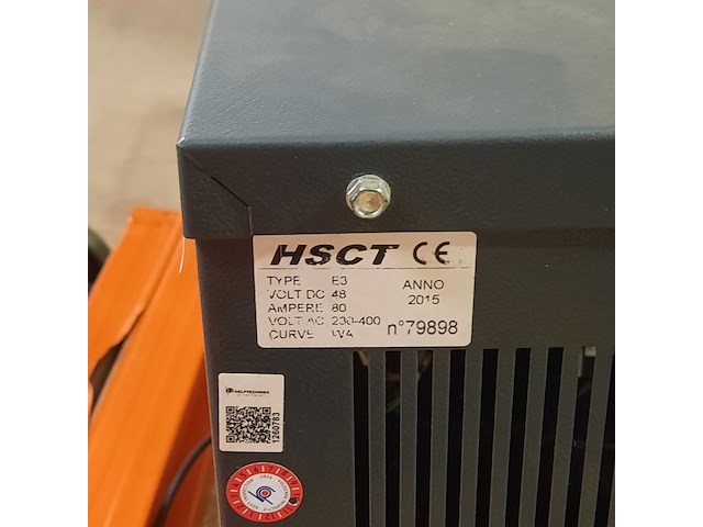 Lader t.b.v heftruck (defect), hsct, e3, 2015 - afbeelding 6 van  9