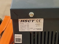 Lader t.b.v heftruck (defect), hsct, e3, 2015 - afbeelding 6 van  9