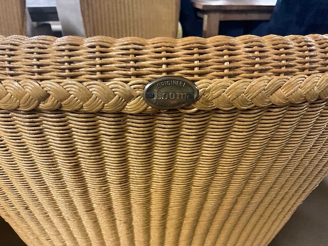 Laderi tuinstoel (6x) - afbeelding 3 van  12