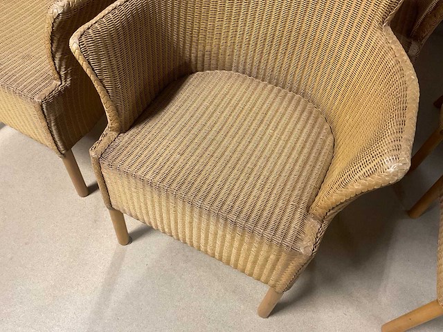 Laderi tuinstoel (6x) - afbeelding 4 van  12