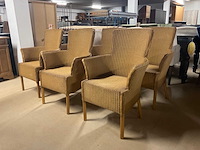 Laderi tuinstoel (6x) - afbeelding 5 van  12