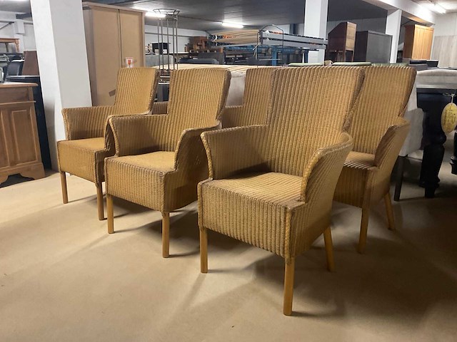 Laderi tuinstoel (6x) - afbeelding 6 van  12