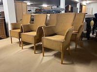 Laderi tuinstoel (6x) - afbeelding 7 van  12