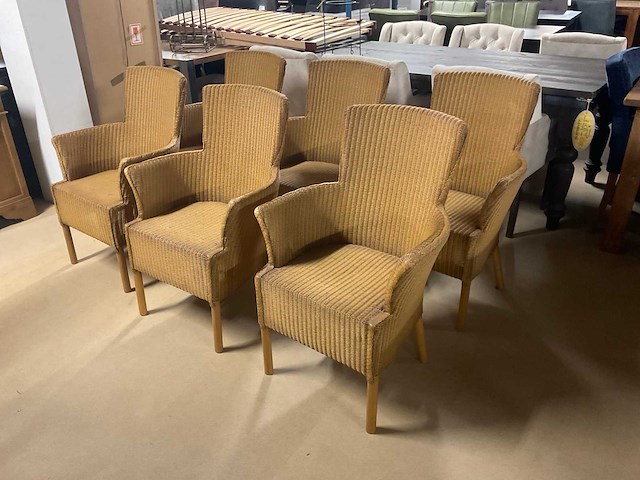 Laderi tuinstoel (6x) - afbeelding 8 van  12