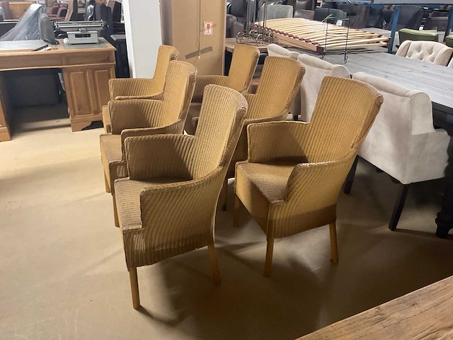 Laderi tuinstoel (6x) - afbeelding 9 van  12