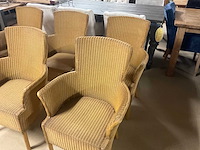 Laderi tuinstoel (6x) - afbeelding 10 van  12