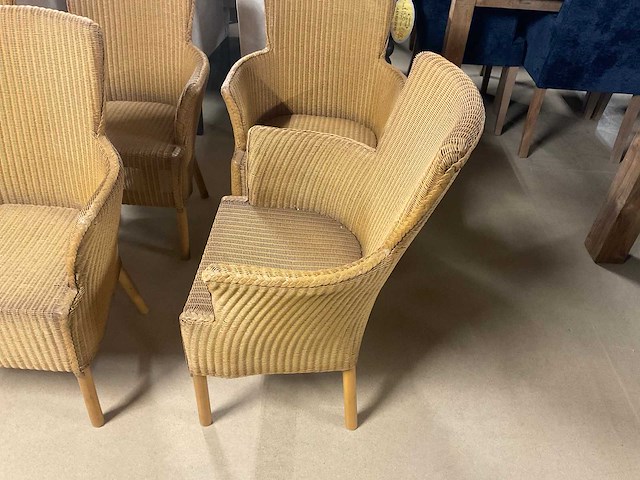 Laderi tuinstoel (6x) - afbeelding 12 van  12